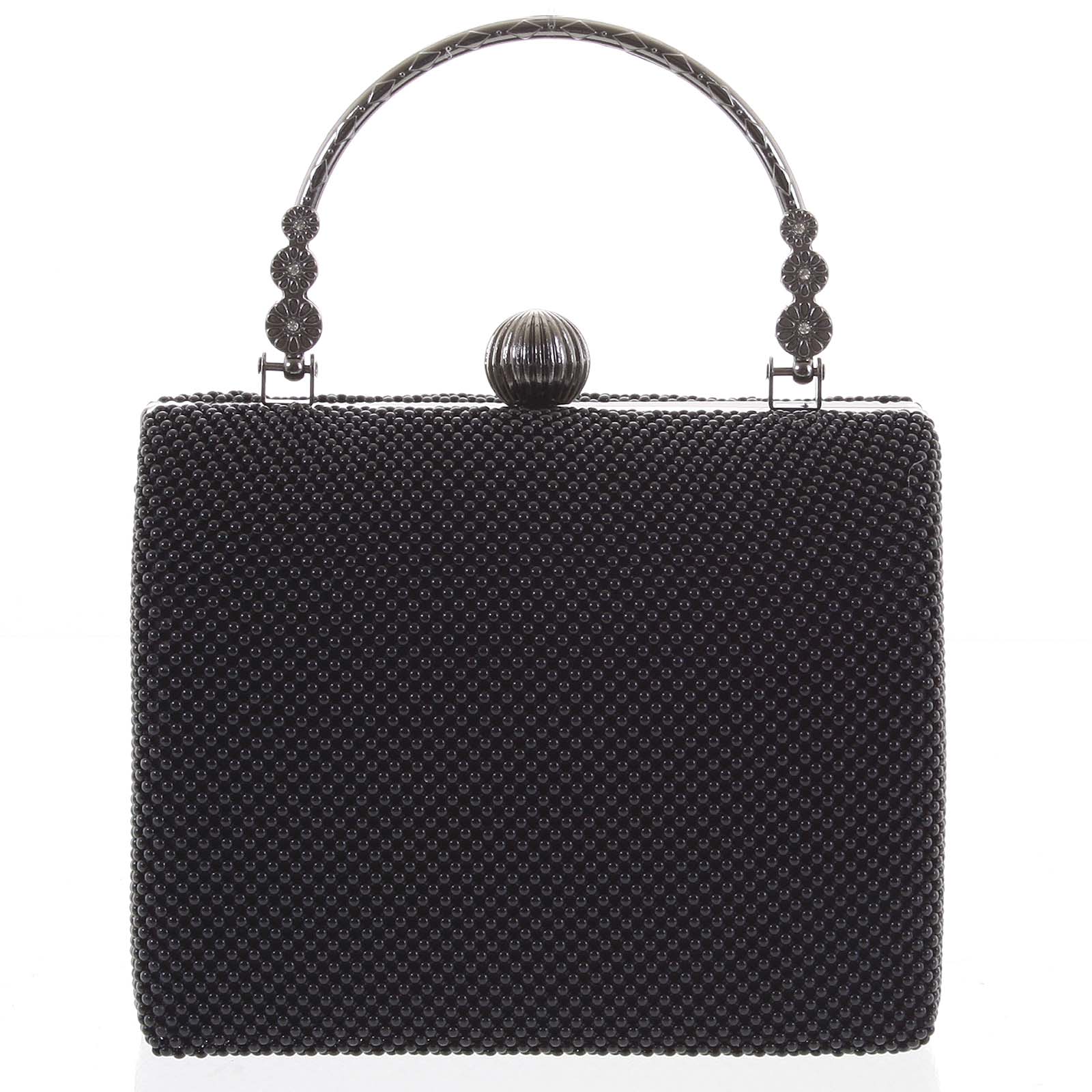 Plesová dámska kabelka čierna - Michelle Moon Marinela
