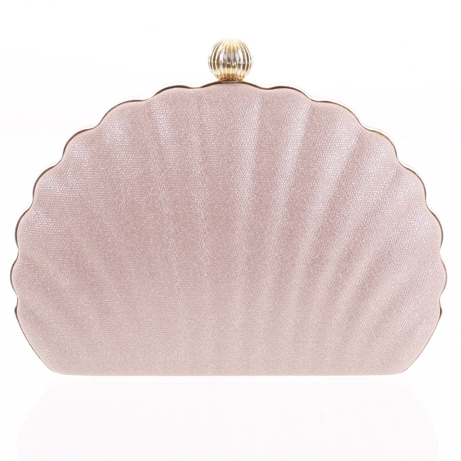 Dámska listová kabelka ružová - Michelle Moon Seashell