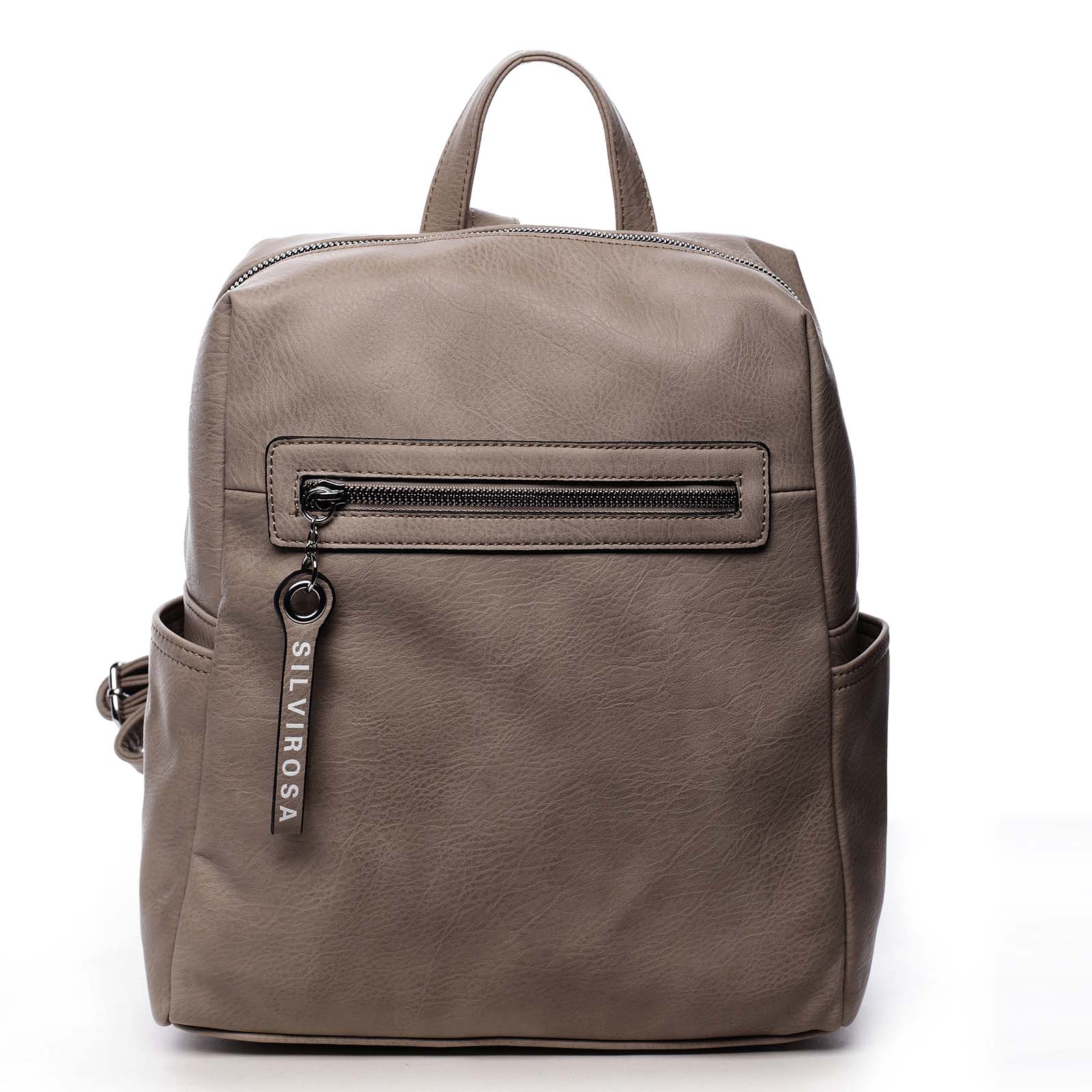 Dámsky batoh tmavobéžový - Silvia Rosa Lesgo