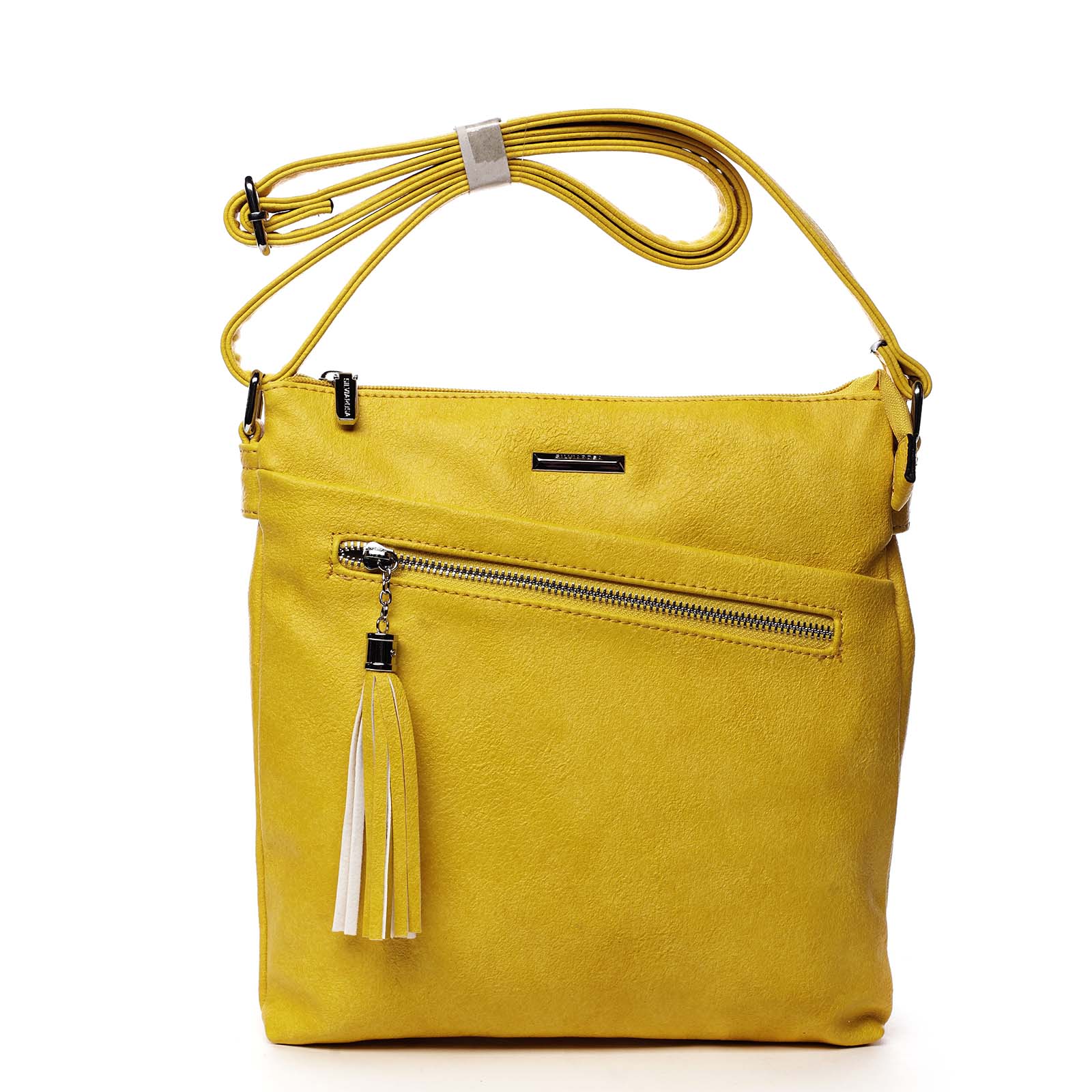 Dámska crossbody kabelka žltá - Silvia Rosa Isibambo