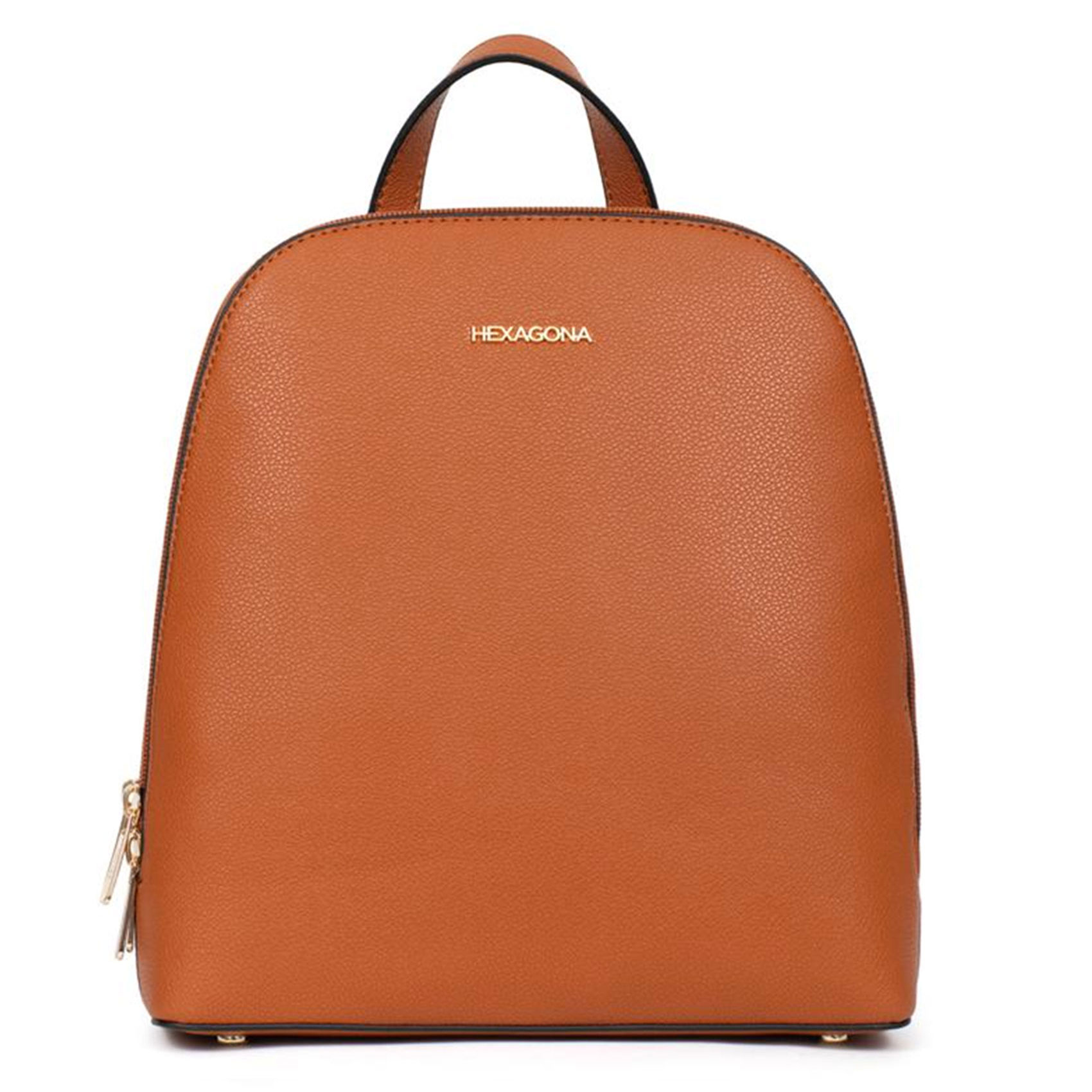 Dámsky mestský batoh svetlo hnedý - Hexagona Andre