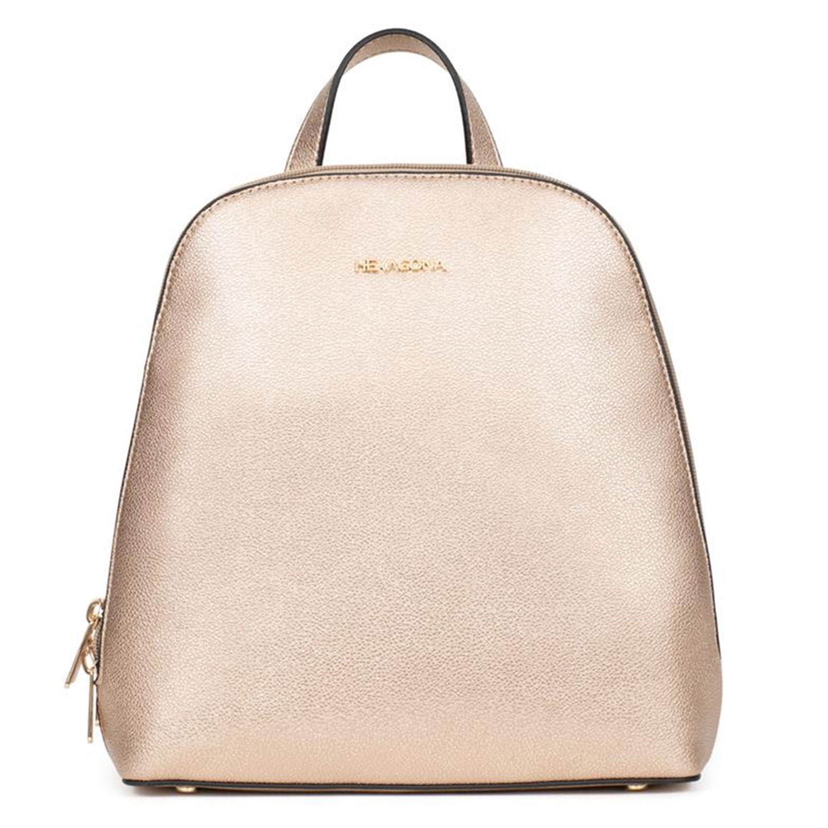 Dámsky mestský batoh zlatý - Hexagona Andre