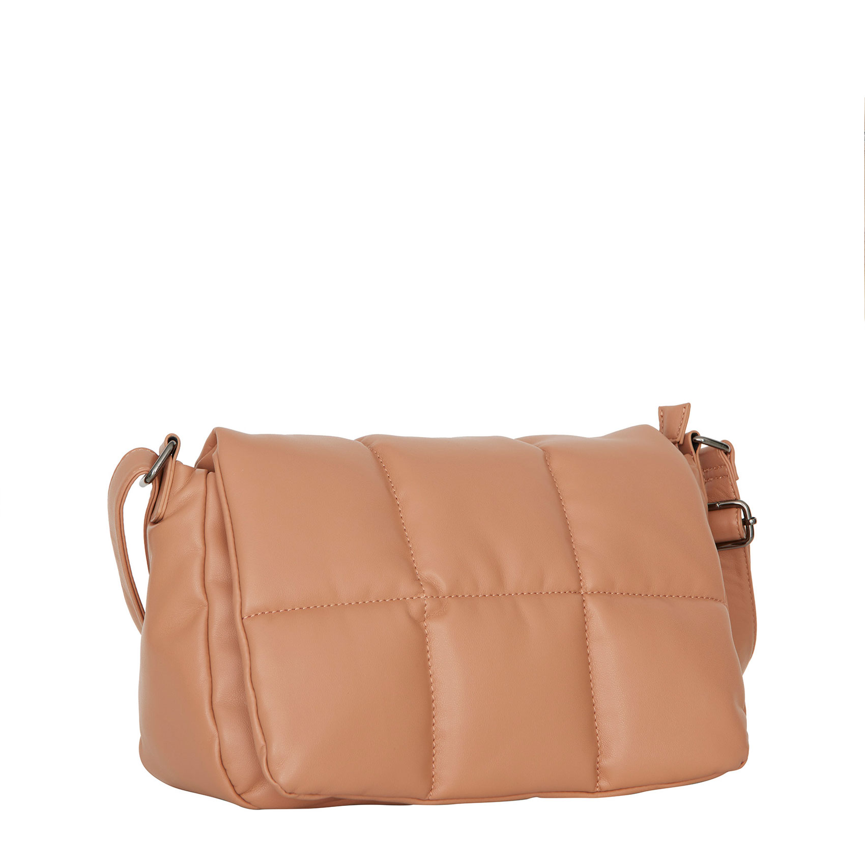 Dámska crossbody kabelka tmavá púdrová - Mustang Philia