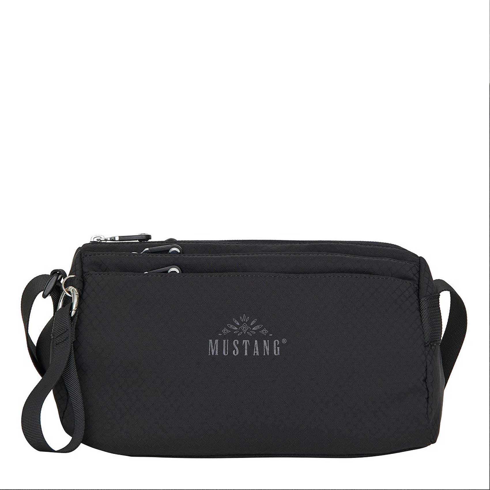 Dámska crossbody kabelka čierna - Mustang Felisha