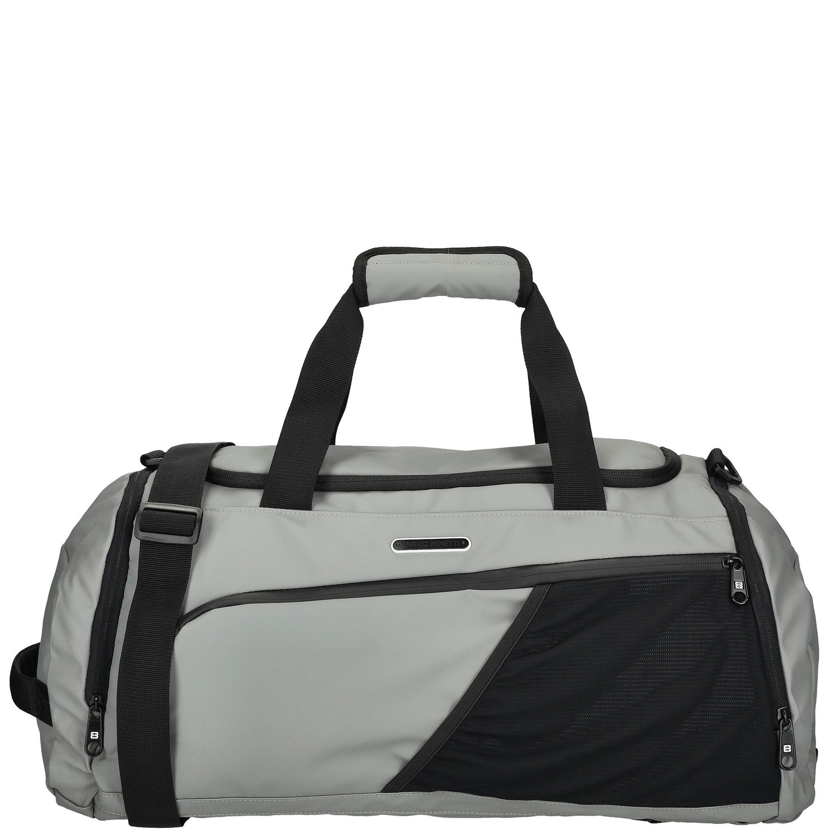 Športová a cestovná taška svetlo šedá - Enrico Benetti Flash