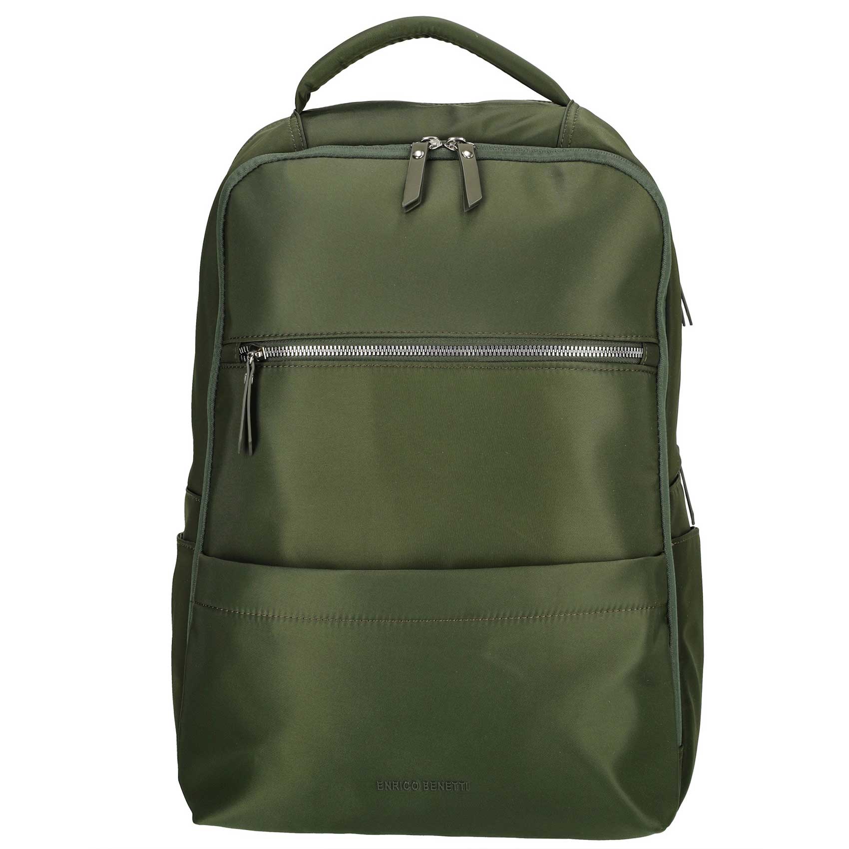 Pracovný batoh olivovo zelený - Enrico Benetti Workon