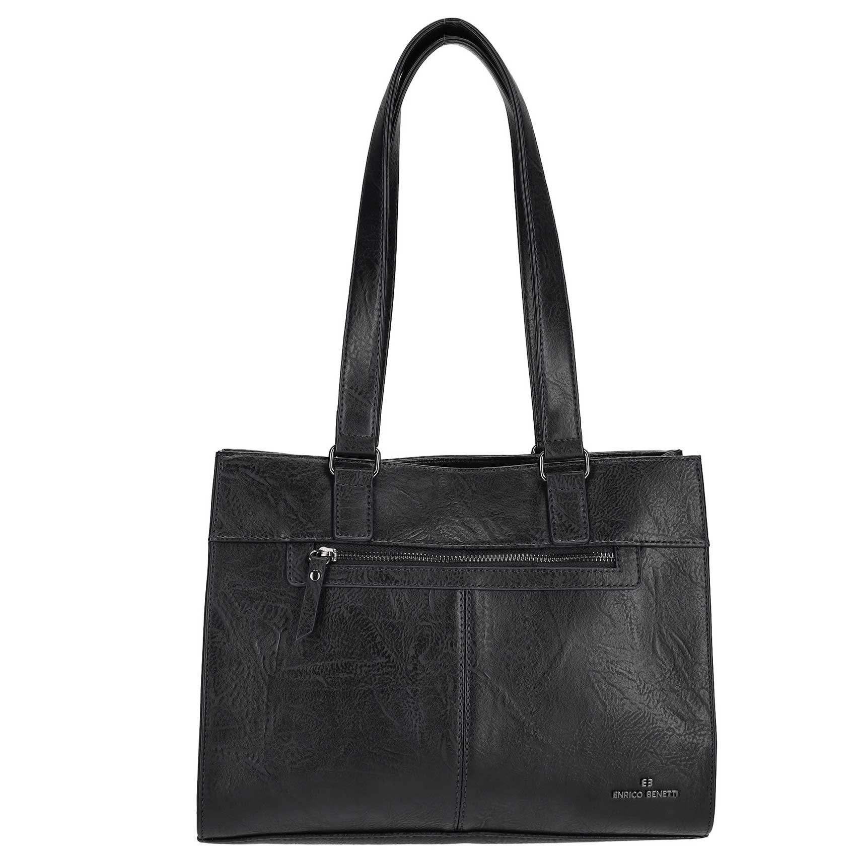 Dámska kabelka cez rameno čierna - Enrico Benetti Mayla