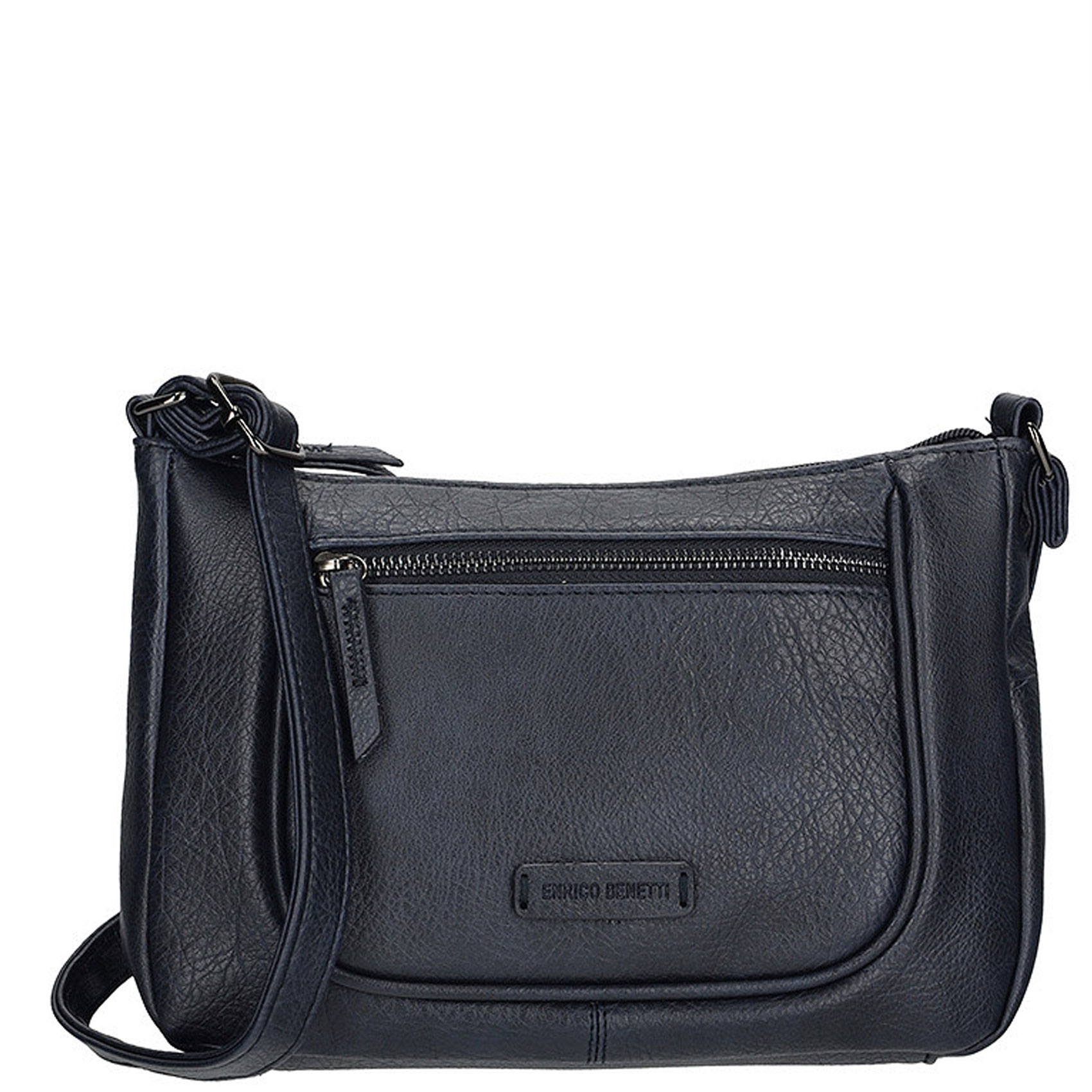 Dámska crossbody kabelka tmavo modrá - Enrico Benetti Katherin