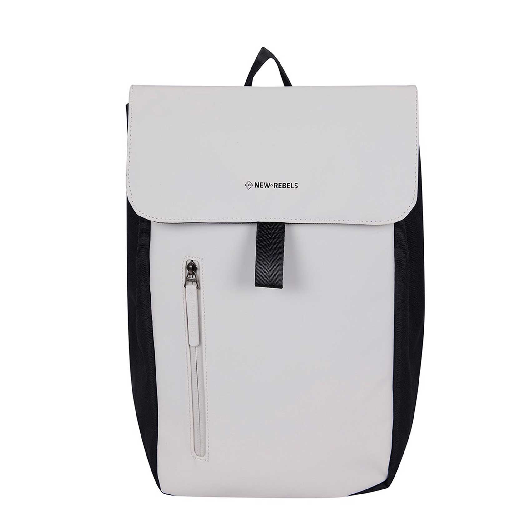 Dámsky batoh čierno béžový - New Rebels Luke
