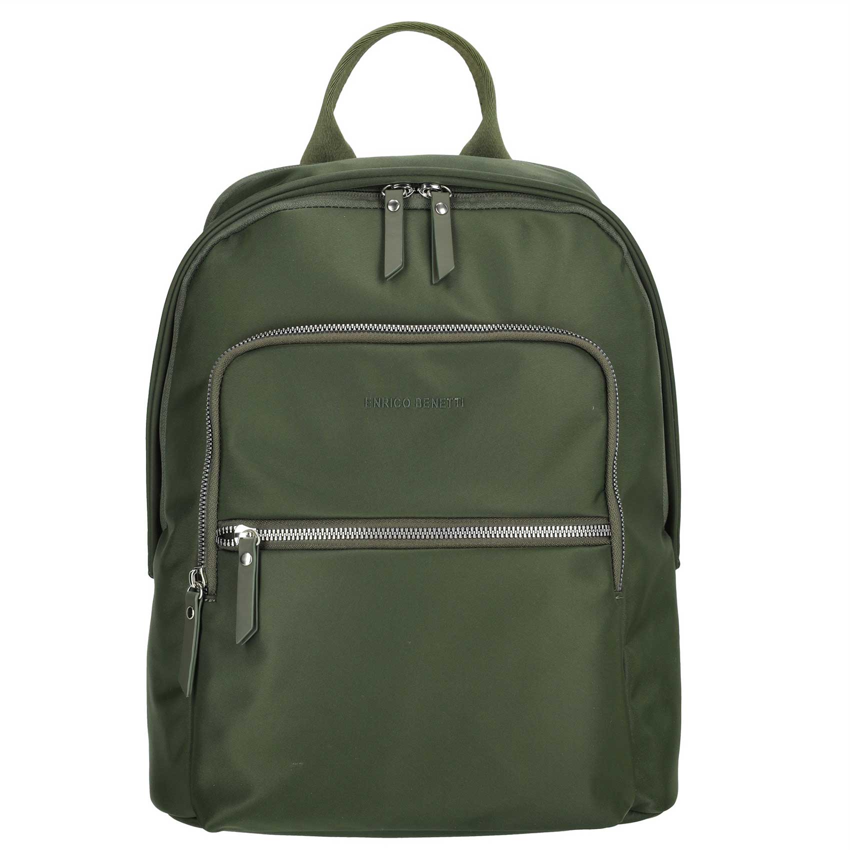 Dámsky batoh olivovo zelený - Enrico Benetti Hevay