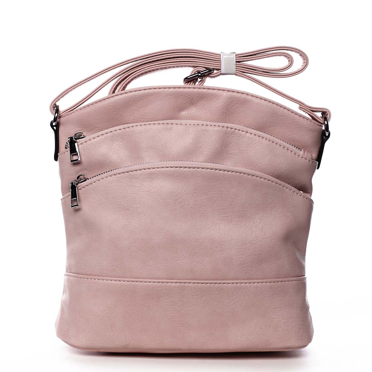 Dámska crossbody kabelka ružová - Romina Eufanity