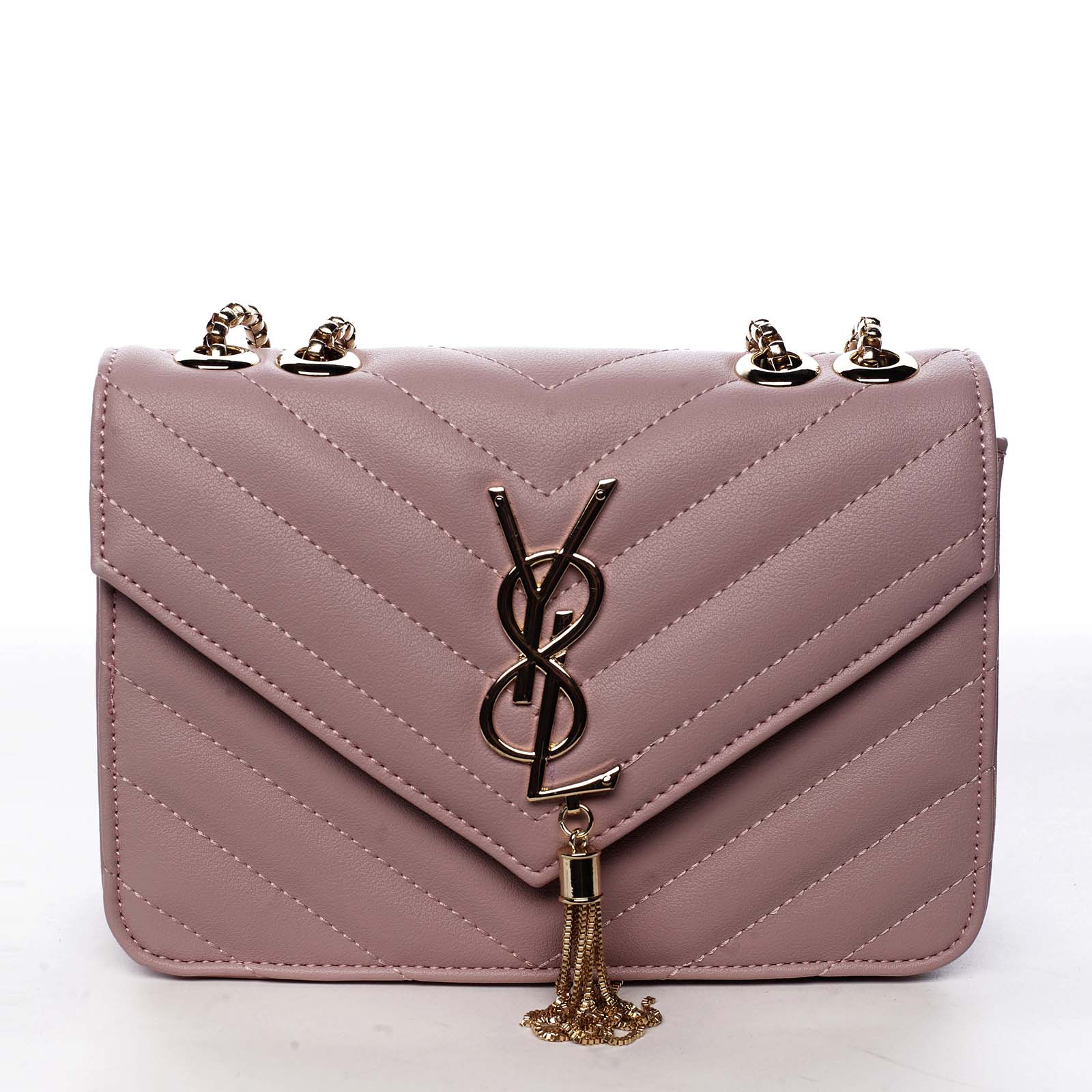 Dámska crossbody kabelka ružová - Silvia Rosa Eighteen