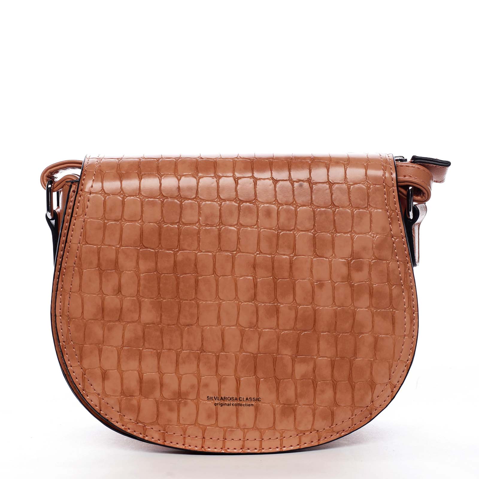 Dámska crossbody kabelka oranžová - Silvia Rosa Cheer