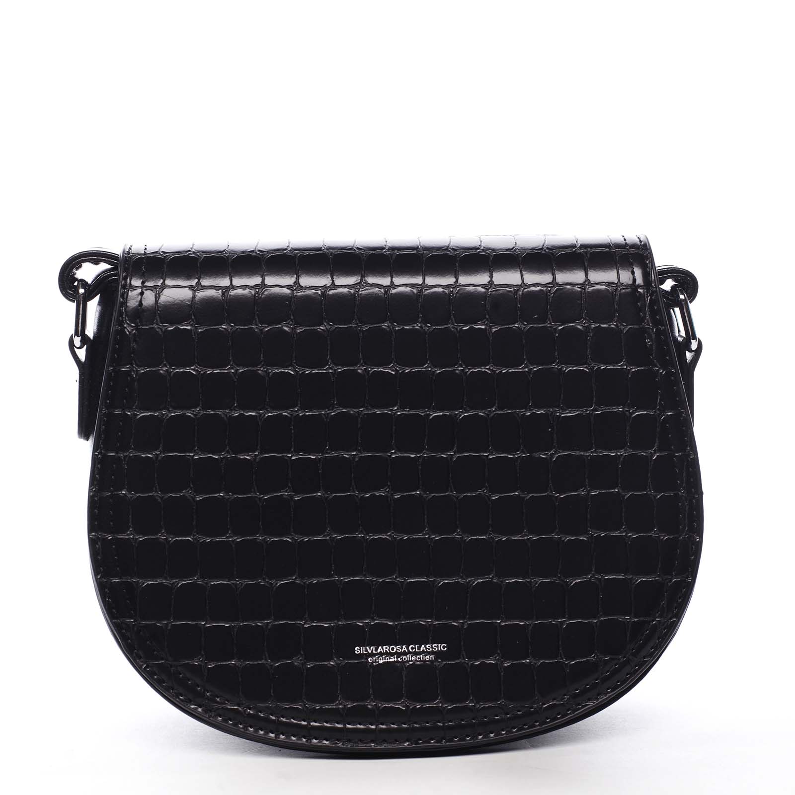 Dámska crossbody kabelka čierna - Silvia Rosa Cheer