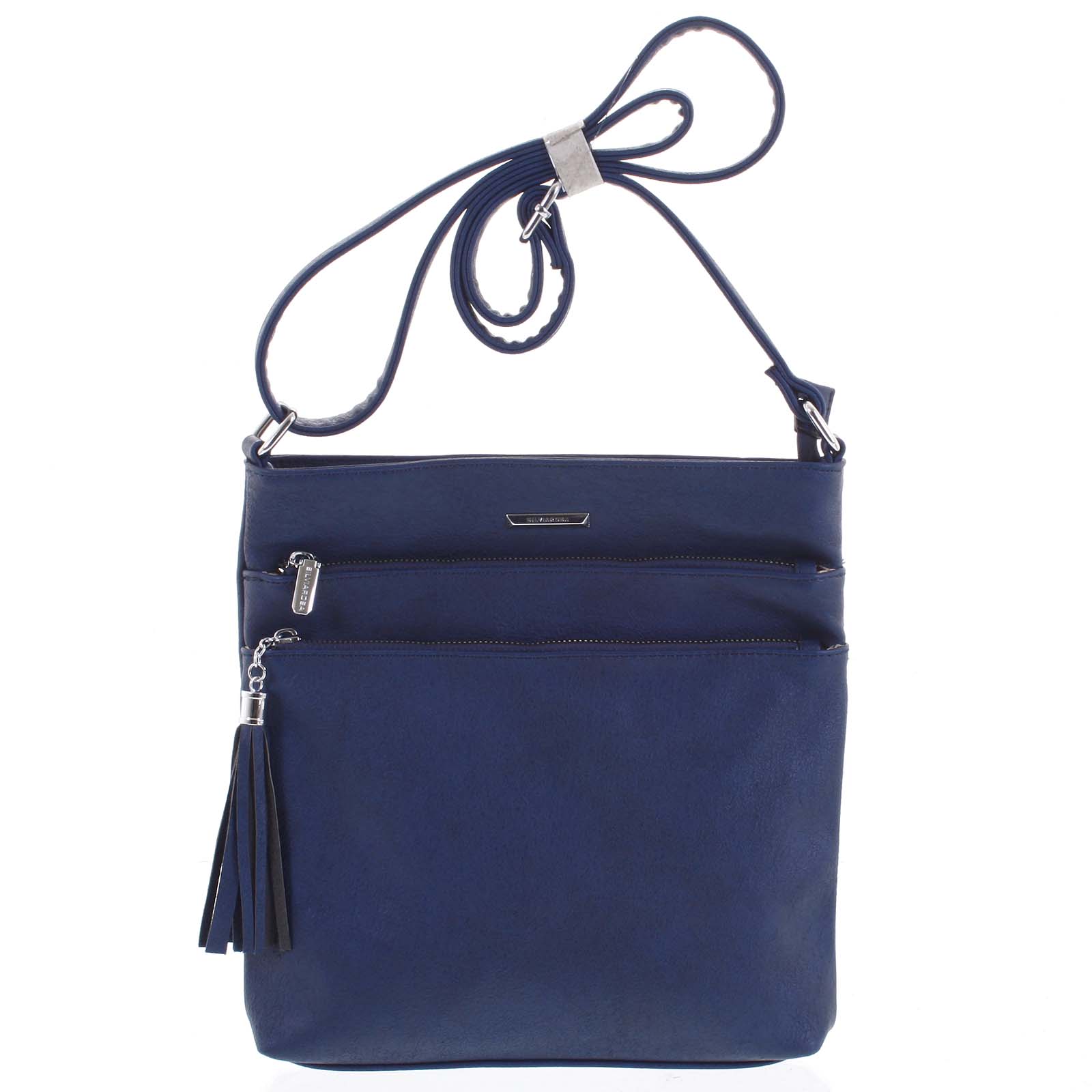 Dámska crossbody kabelka tmavomodrá - Silvia Rosa Girly
