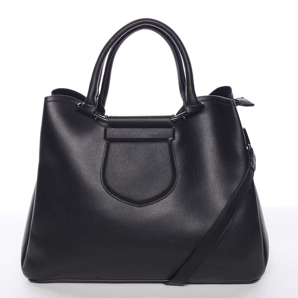 Originálna a elegantná dámska čierna kabelka do ruky - MARIA C Terisita