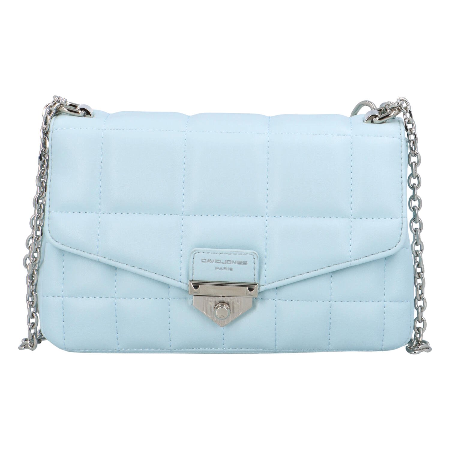 Dámska crossbody kabelky svetlo modrá - David Jones Milow modrá