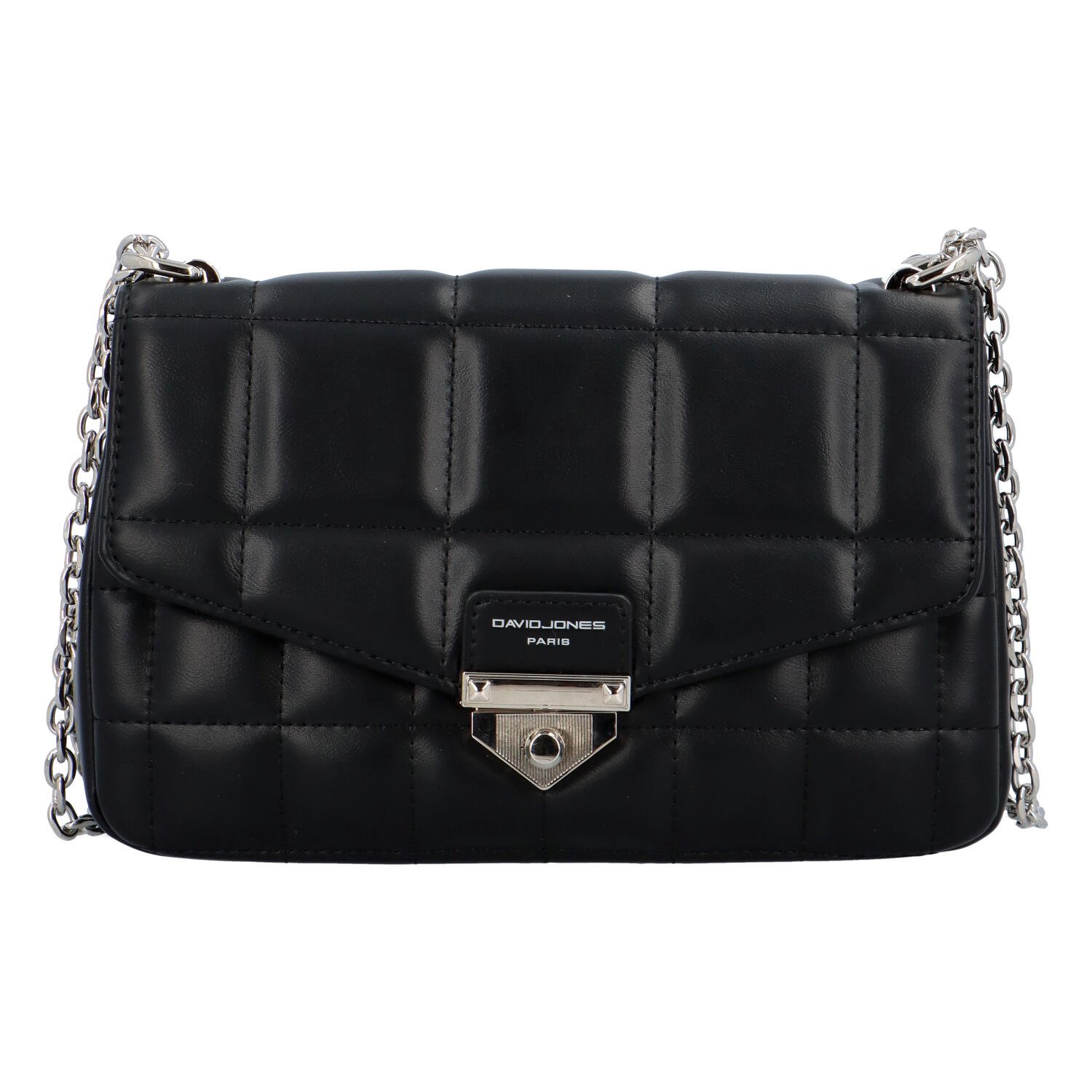 Dámska crossbody kabelky čierna - David Jones Milow čierna