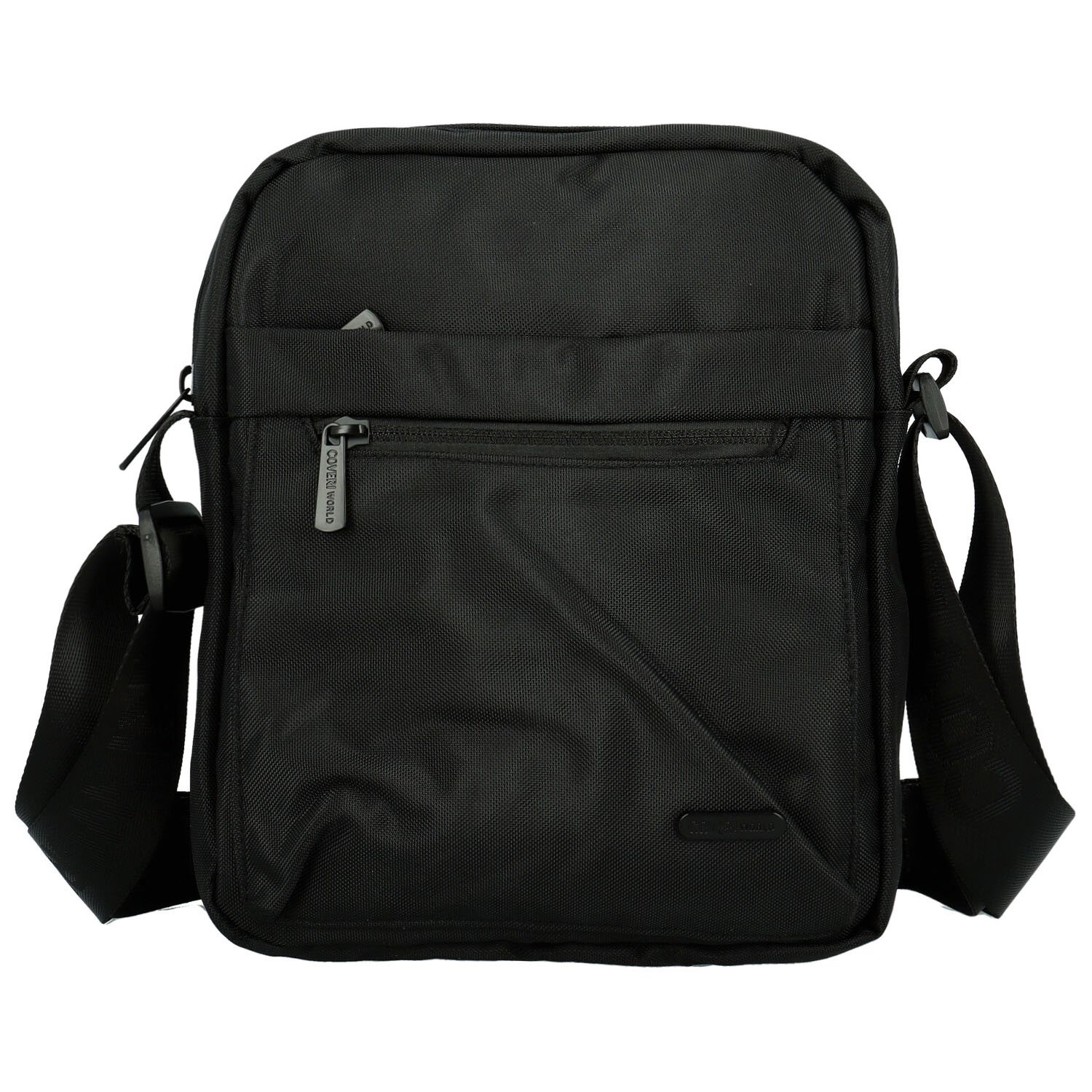 Pánska taška cez rameno čierna - Coveri Reiner