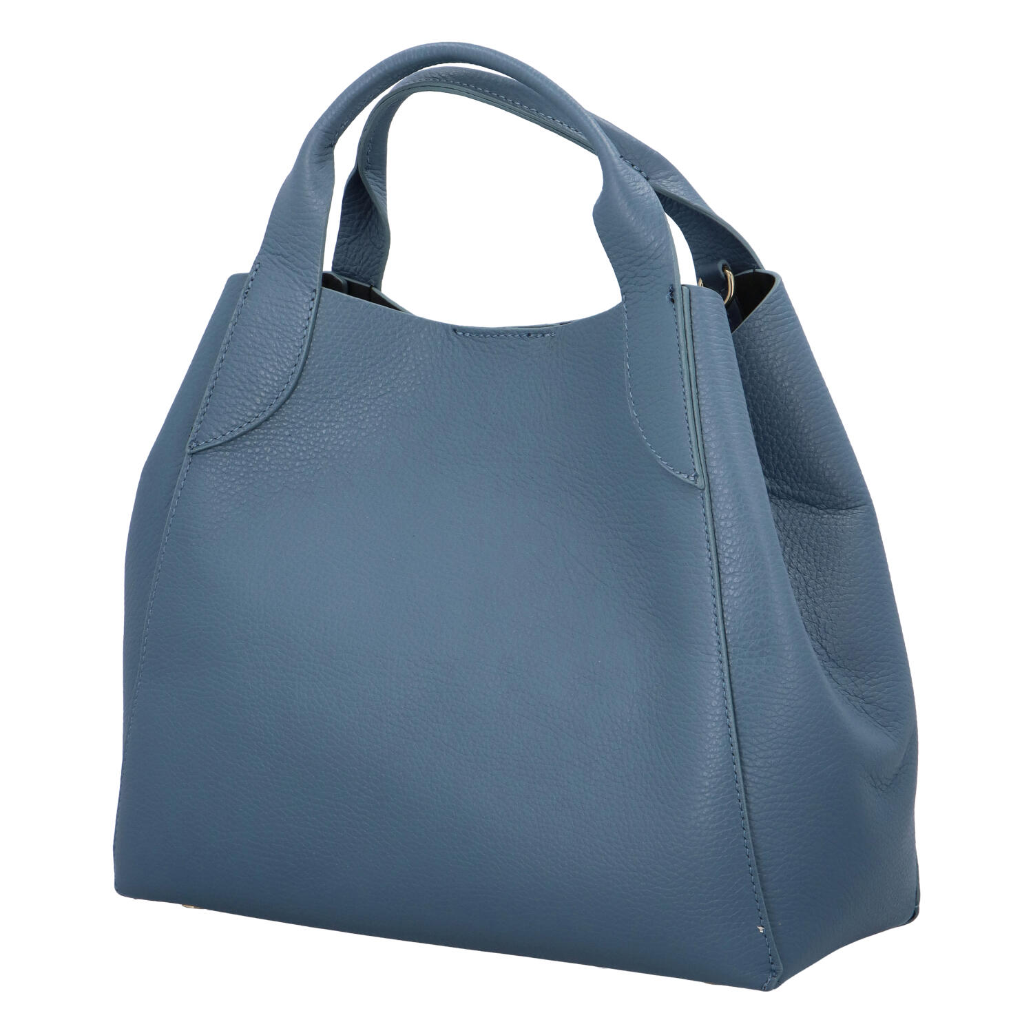 Dámska kožená kabelka modrá - ItalY Keriska modrá