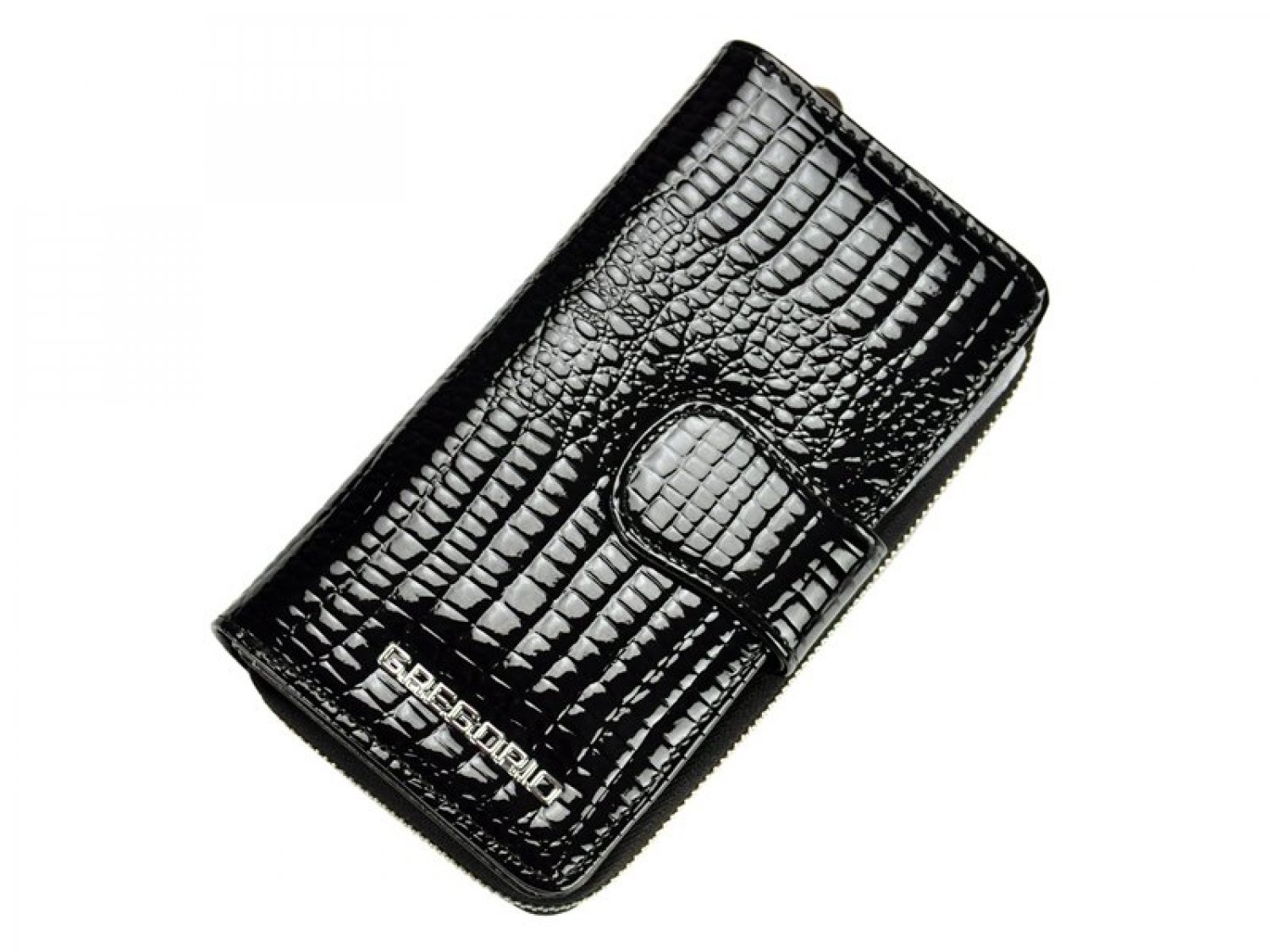 Dámska kožená peňaženka čierna - Gregorio Clodien