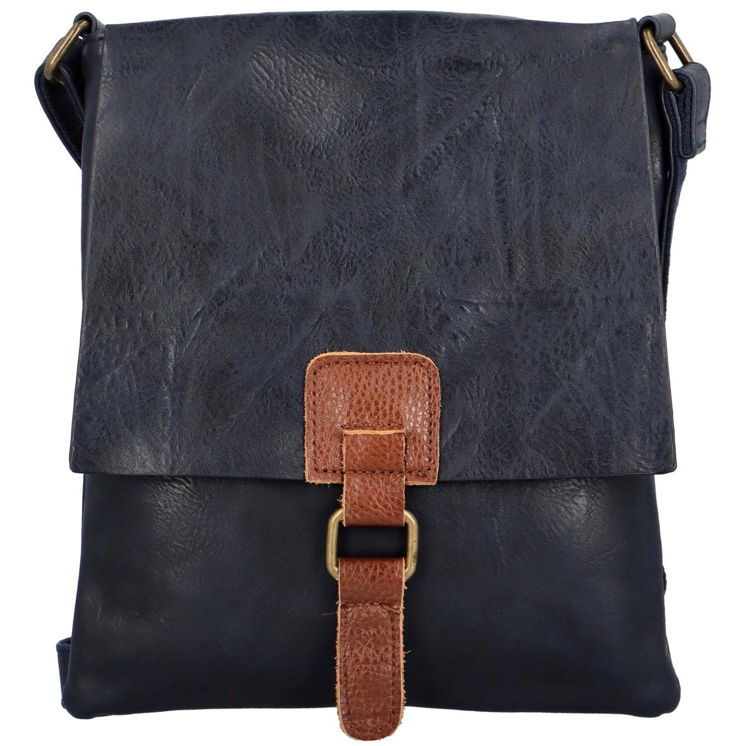 Dámska crossbody kabelka tmavo modrá - Paolo bags Siwon