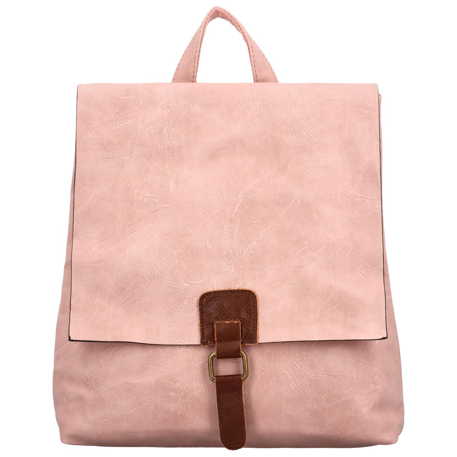 Dámsky kabelko/batoh ružový - Paolo bags Olefir