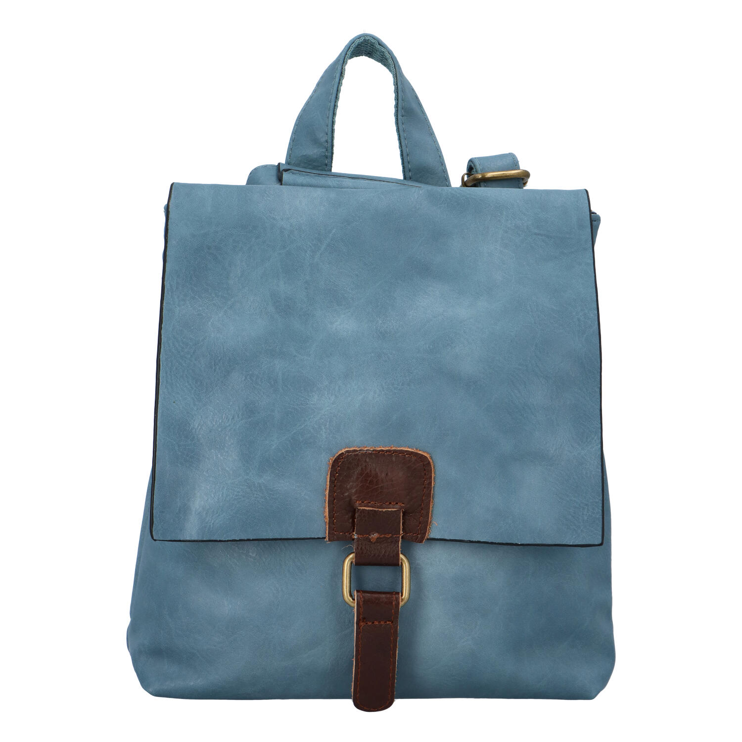 Dámsky batôžtek kabelka svetlo modrý - Paolo Bags Najibu modrá