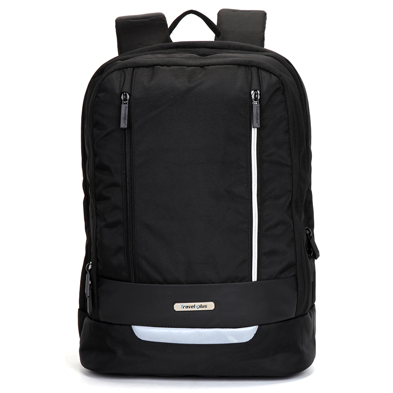 Originálny školský a cestovný batoh čierny - Travel plus 0145 čierna