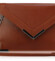 Hnedá listová kabelka LSE00179