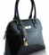 Čierna lakovaná kabelka LS fashion LS6001
