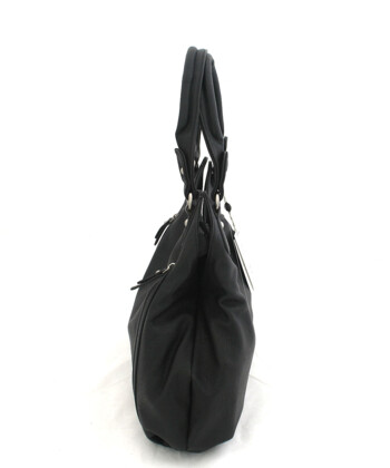 Čierna kabelka Hexagona K52807