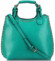 Smaragdová kabelka L&S fashion LS00105