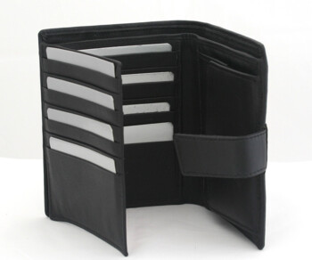 Pánska peňaženka hnedá kožená 29004