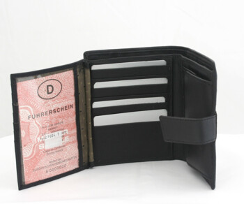 Pánska peňaženka hnedá kožená 29004