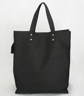 Čierna nákupná (kabelka) taška 47103