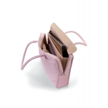 Ružová kabelka-taška LadyAllure na notebook N18808K