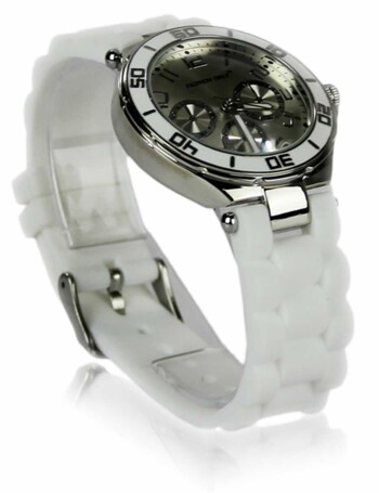 Biele hodinky Fashion Only W0015