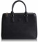Čierna kabelka štýl prada LS00184M