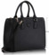 Čierna kabelka štýl prada LS00184M