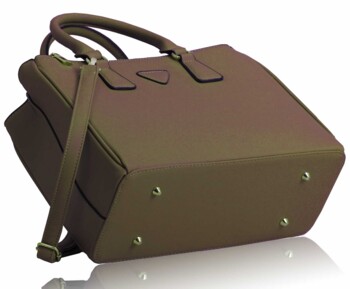 Nude kabelka štýl prada LS00184M