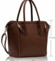 Hnedá trendy kabelka LS00146