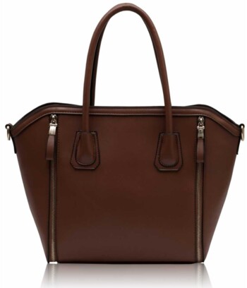 Hnedá trendy kabelka LS00146