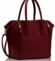 Bordó trendy kabelka LS00146