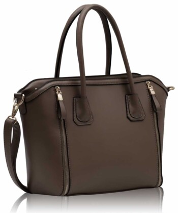 Nude trendy kabelka LS00146