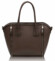 Nude trendy kabelka LS00146