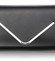 Čierna elegantná listová kabelka LSE00166A