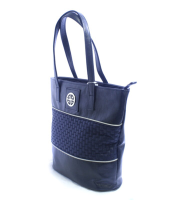 Tmavo modrá kabelka cez rameno DAMA 1552