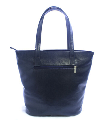 Tmavo modrá kabelka cez rameno DAMA 1552