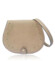 Nude pevnejšia crossbody kabelka Anna Smith S2144